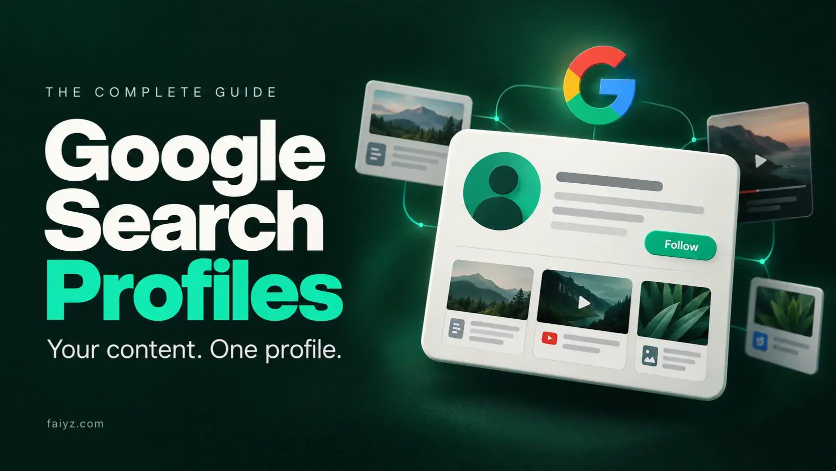Google Search profile